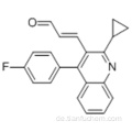 (E) -3- [2-Cyclopropyl-4- (4-fluorphenyl) -3-chinolinyl-2-propenal CAS 148901-68-2